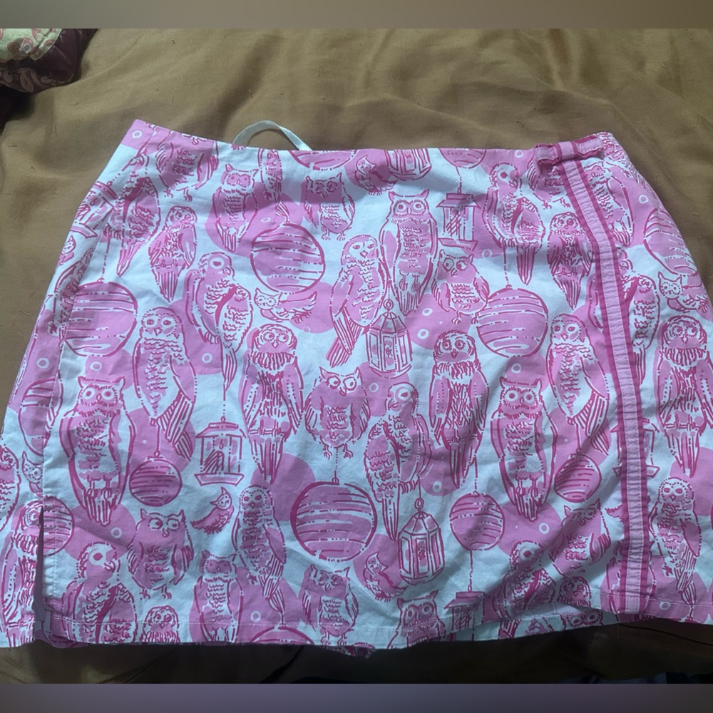 Lilly Pulitzer Vintage Night Owls Skort